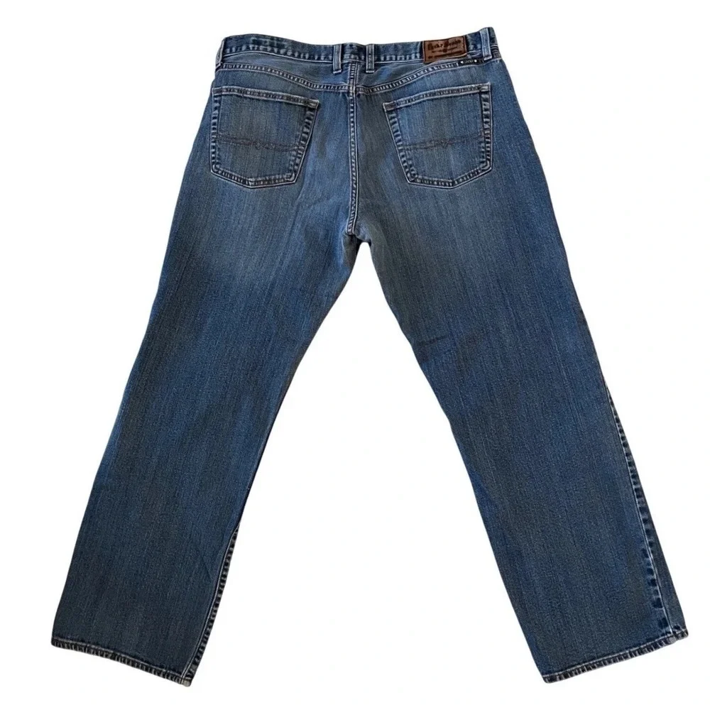 Lucky Brand 361 Vintage Straight Blue Jeans Mens 38x32 Medium Wash Denim Pants